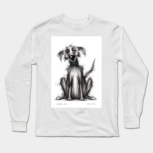 Homeless dog Long Sleeve T-Shirt